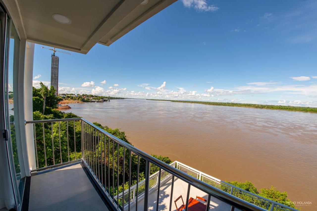 Hotel Orla Do Rio Branco Boa Vista  Bagian luar foto